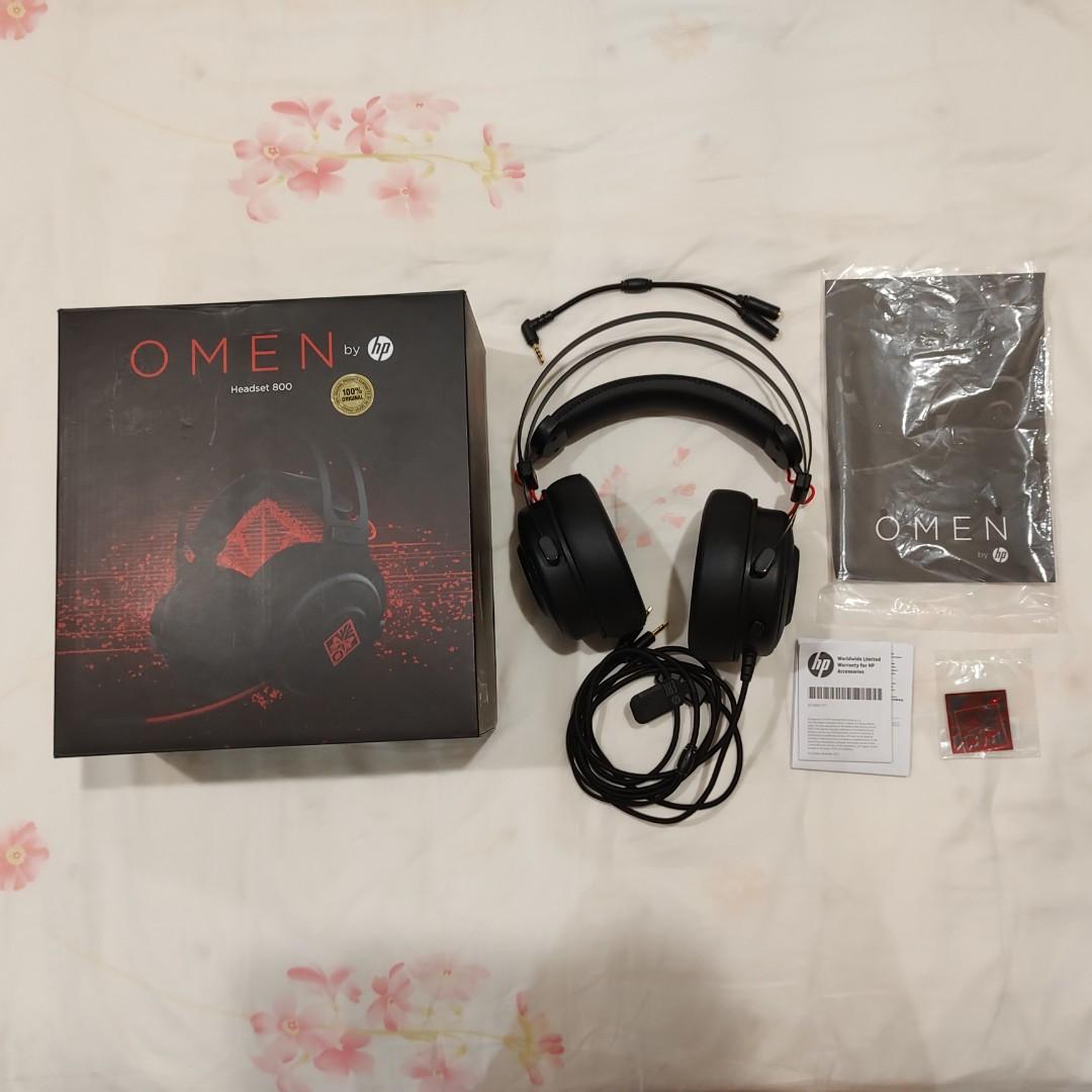 Omen gaming hot sale headset 800