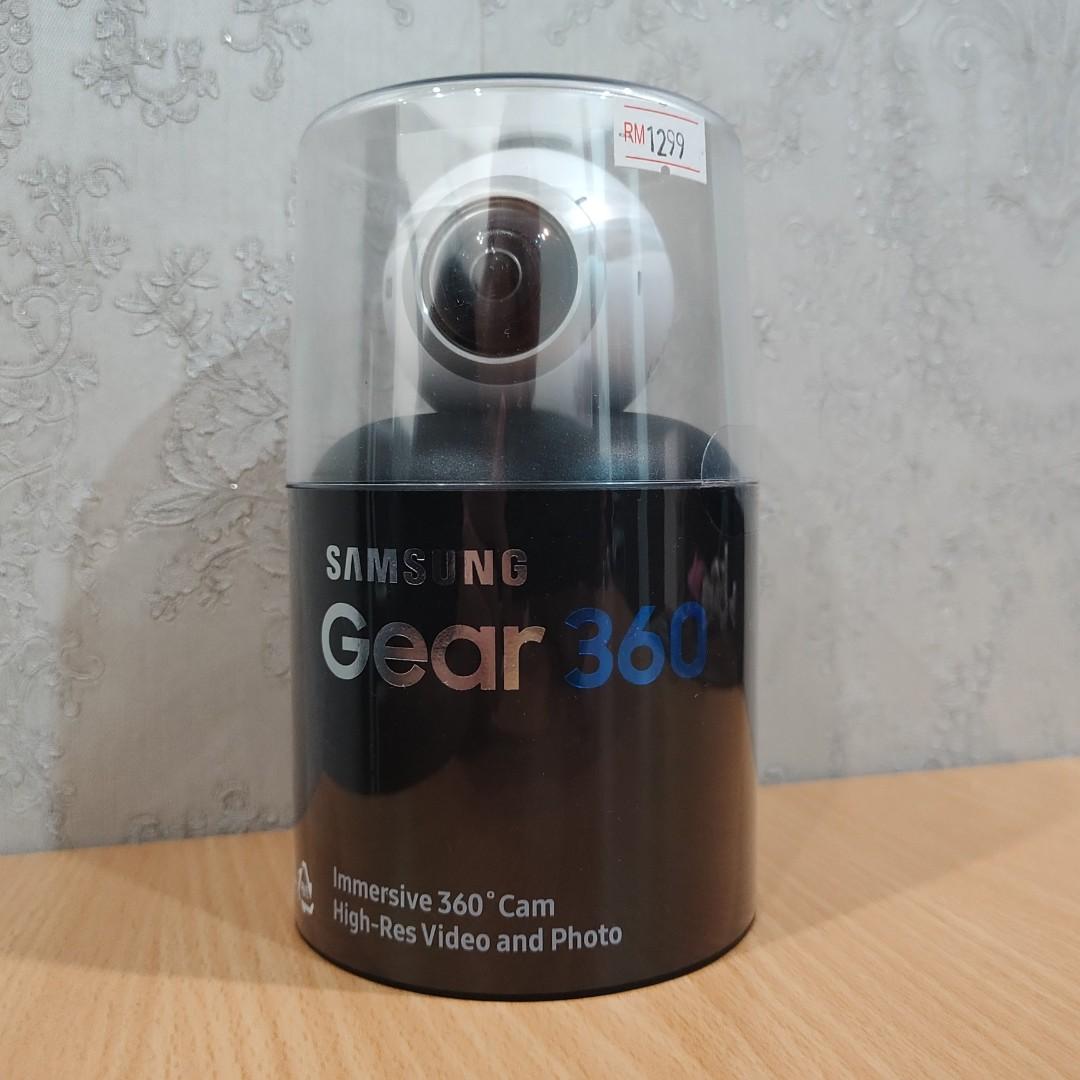 Used Samsung Gear 360 2016 Video Camera Photography On Carousell