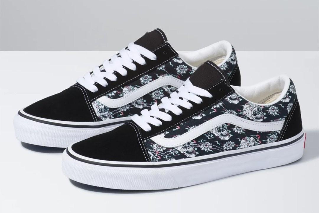 Vans Flash Skull US 9.5 Men s Fashion Footwear Sneakers on Carousell