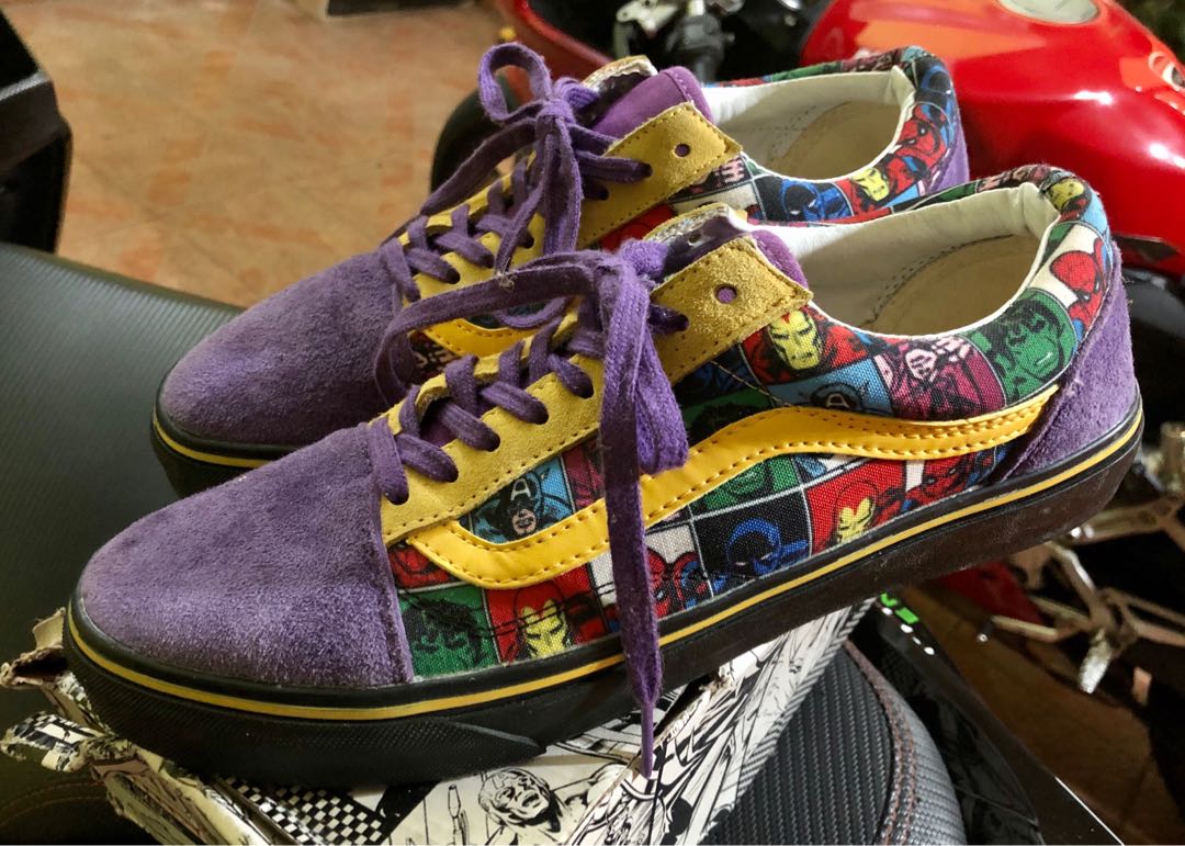 Thanos hot sale vans shoes