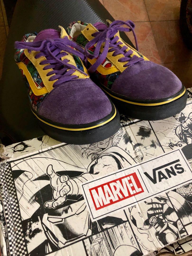 Vans thanos new arrivals