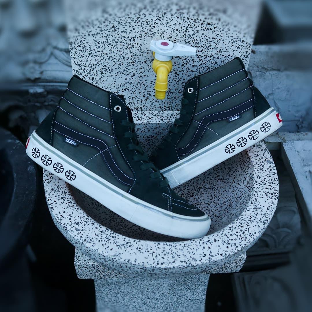 Vans sk8 store hi pro independent