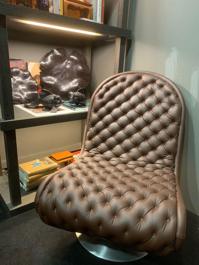 Verpan System 123 lounge chair by Verner Panton, Furniture & Home ...