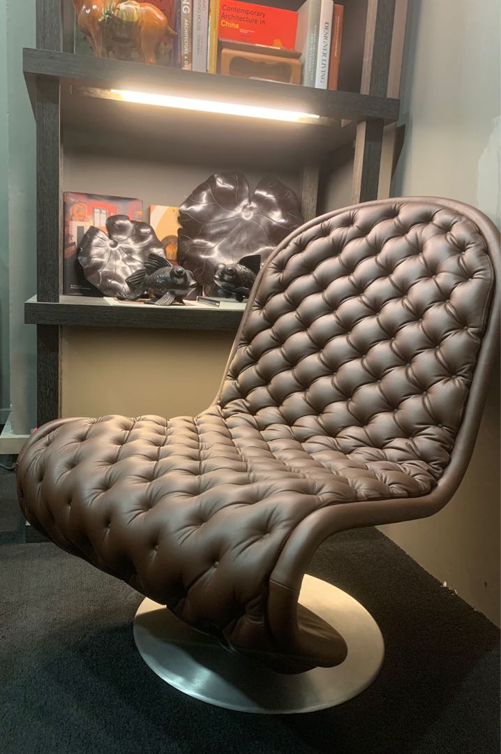 Verpan System 123 lounge chair by Verner Panton, Furniture & Home ...