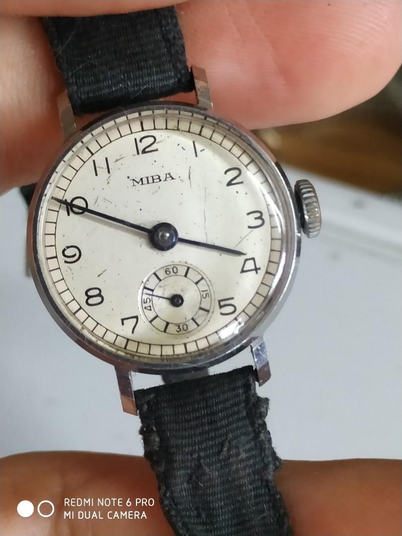 Vintage 1930s Miba lady watch, Men's Fashion, Watches & Accessories,  Watches on Carousell