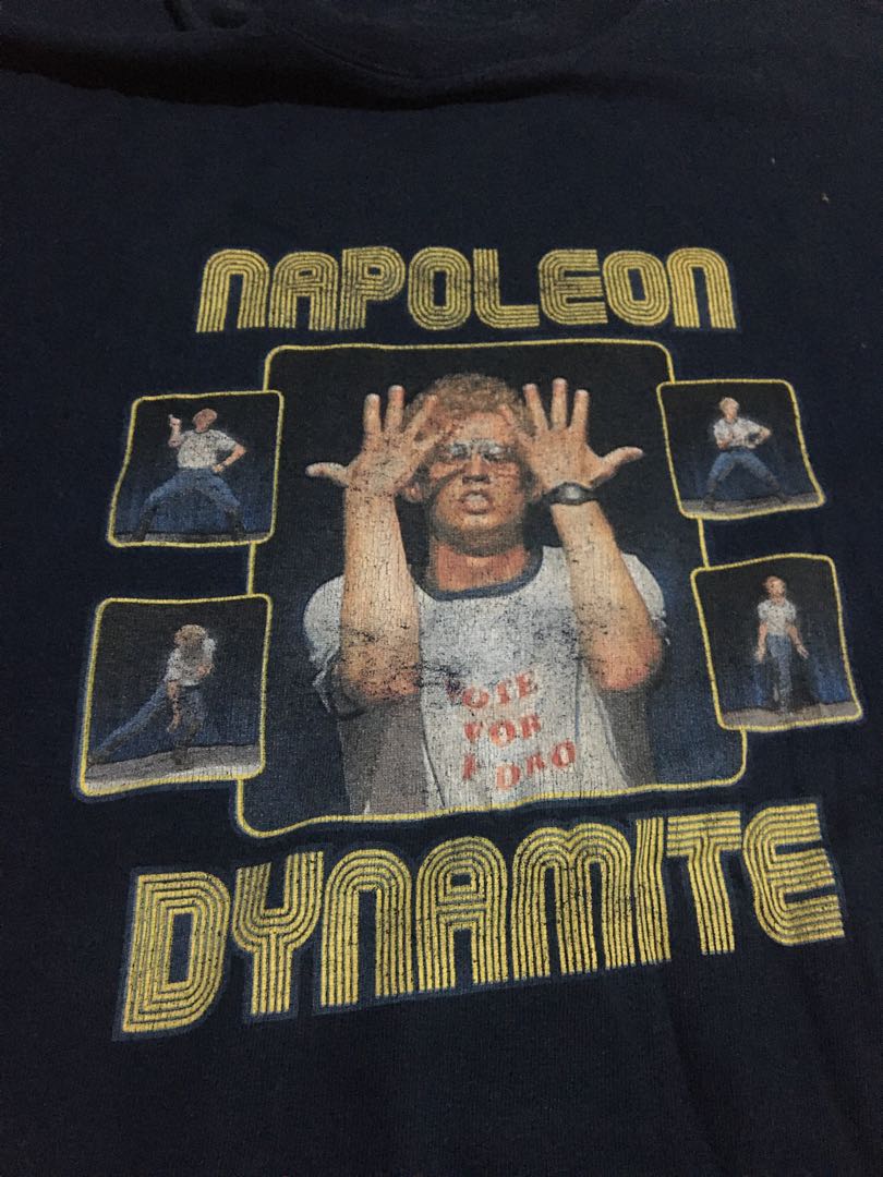 Napoleon dynamite vintage shirt clearance