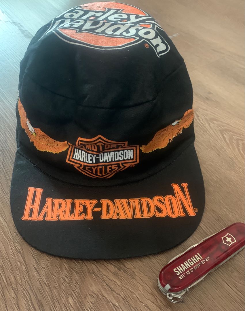 Vintage 70s' 80s' Harley Davidson 