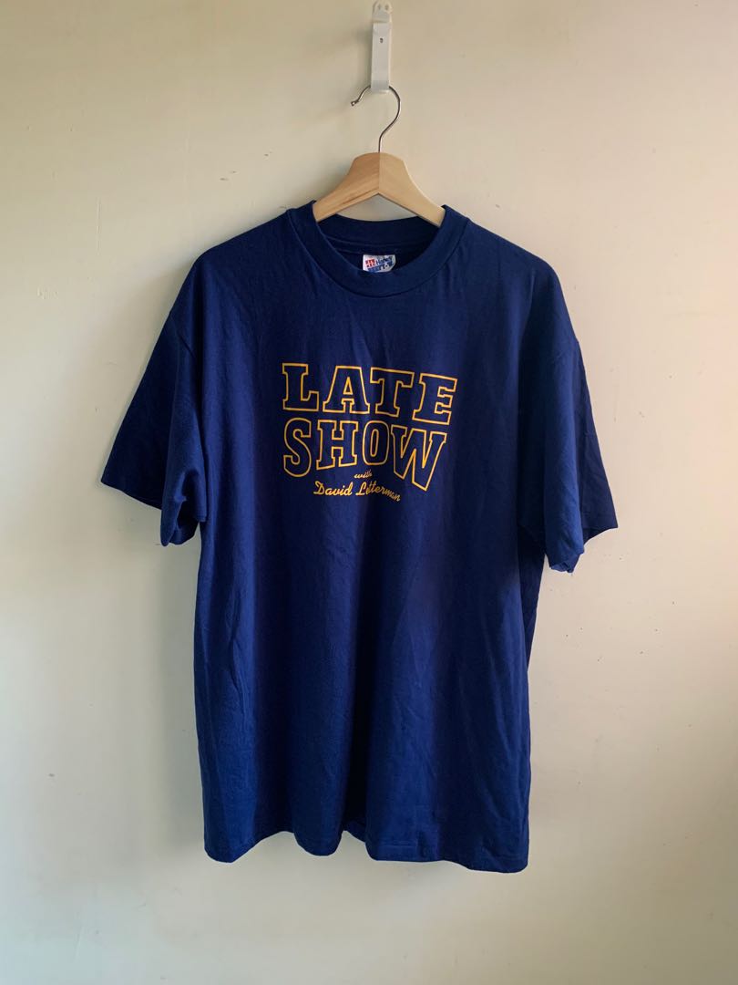 The late show t shirt online