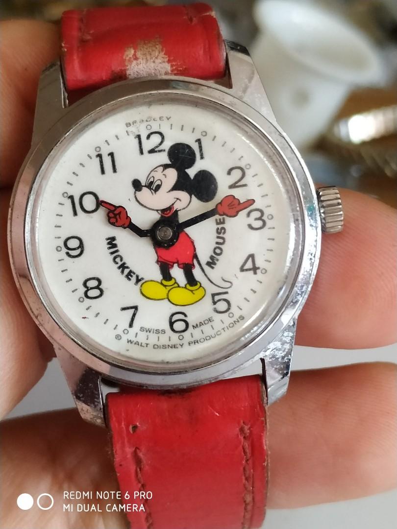 Vintage bradley watch online