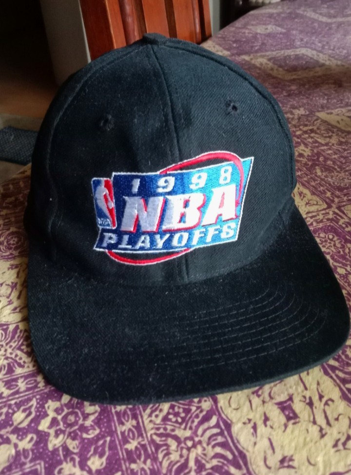 Vintage cap 1998 nba, Men's Fashion 