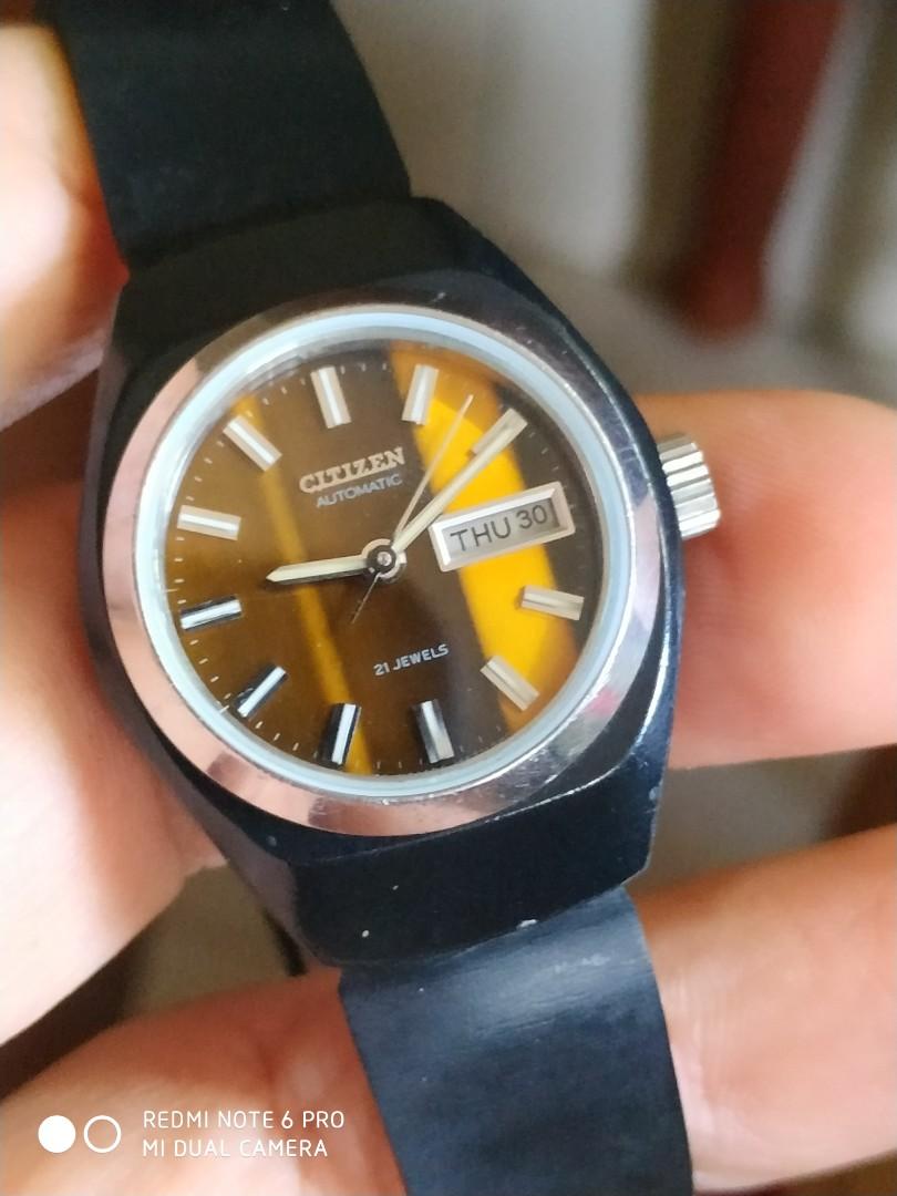 Vintage Citizen lady automatic watch japan, Men's Fashion, Watches \u0026  Accessories, Watches on Carousell