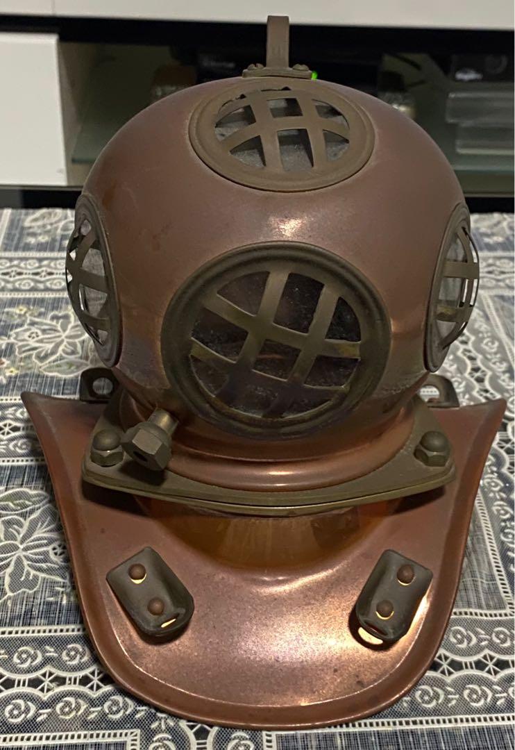 Vintage Diving Bell Helmet Premodern, Hobbies & Toys, Memorabilia