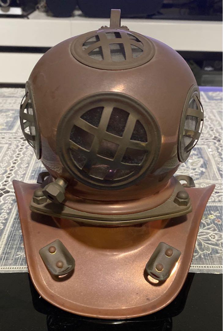 Vintage Diving Bell Helmet Premodern, Hobbies & Toys, Memorabilia