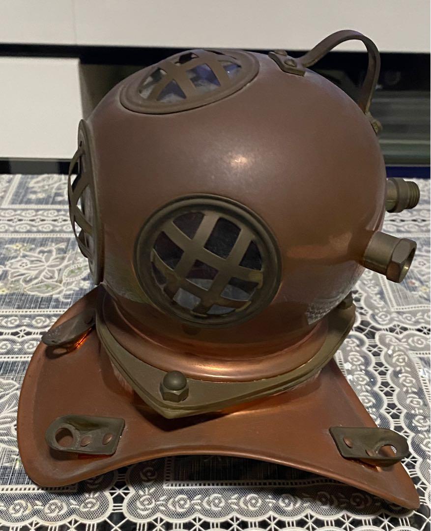 Vintage Diving Bell Helmet Premodern, Hobbies & Toys, Memorabilia