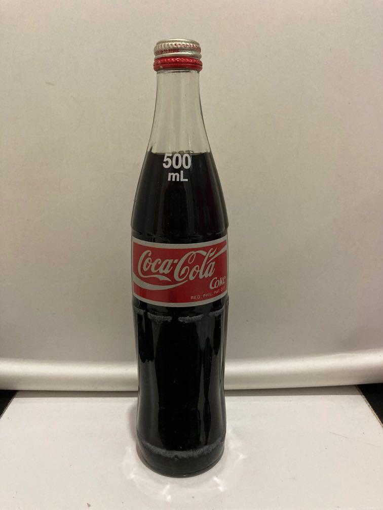 Vintage Glass Coke Bottles