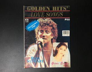 Vintage Golden Hits' Love Songs Vol. 2 Collector's Item Songbook 1995 (OOP)