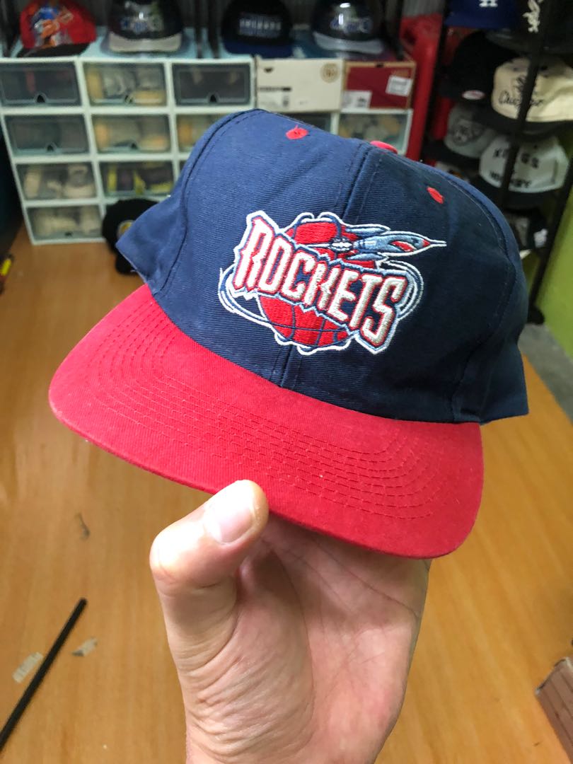 Houston rockets vintage snapback discount
