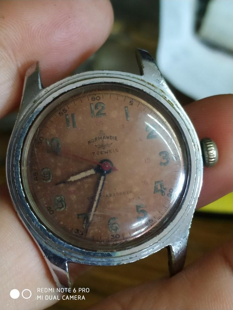 Normandie discount watch company