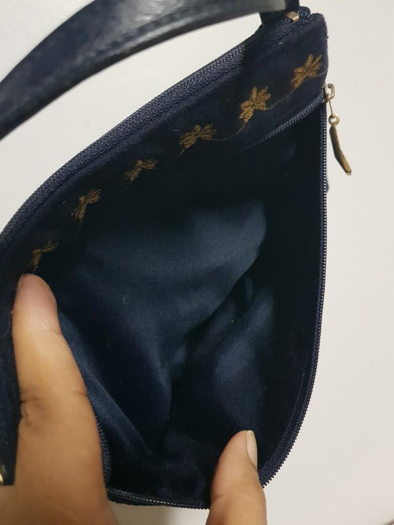 Vintage Pierre Balmain pouch/hand bag (Category: Luxury Bags & Wallets) located in Manila. Submitted by luxuryitems_ph (Listing ID 1105404571, Image 3). Description: In good condition. Nice in actual..