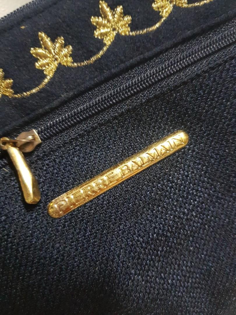 Vintage Pierre Balmain pouch/hand bag (Category: Luxury Bags & Wallets) located in Manila. Submitted by luxuryitems_ph (Listing ID 1105404571, Image 2). Description: In good condition. Nice in actual..
