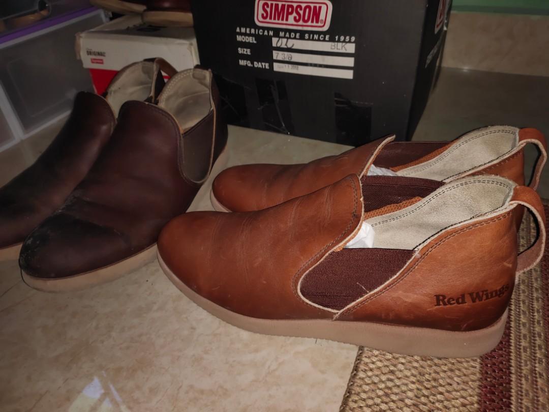 Red wing 2024 romeo shoes