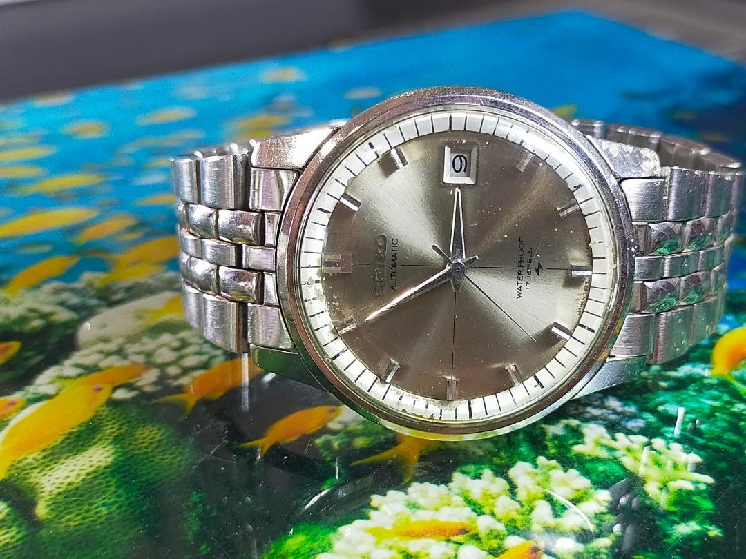 Vintage Seiko Sportsmatic 7G25 8041Japan