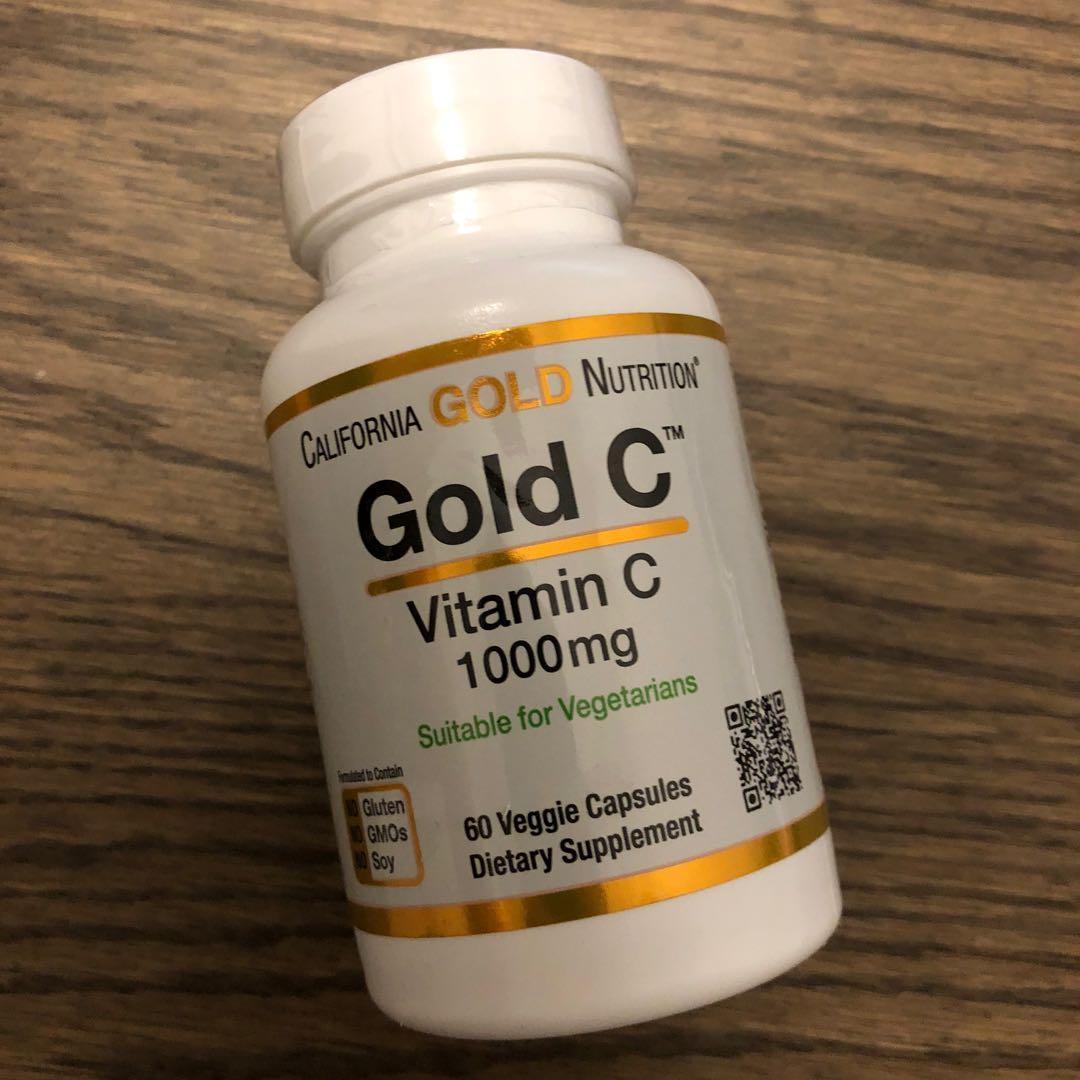 Vitamin C Gold C 1000mg Health Nutrition Health Supplements Vitamins Supplements On Carousell