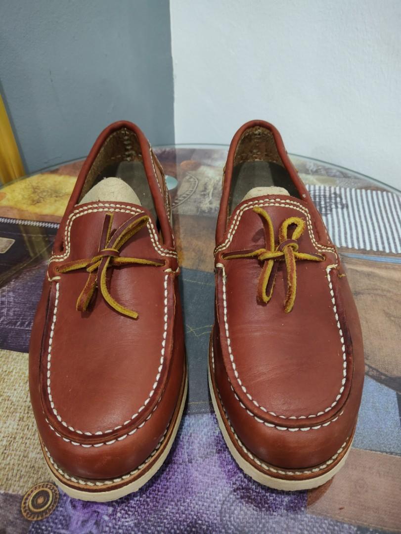 Kemasraya Vtg Red Wing Shoe 3122 Customized Slip On, Men'S Fashion, Footwear,  Dress Shoes On Carousell