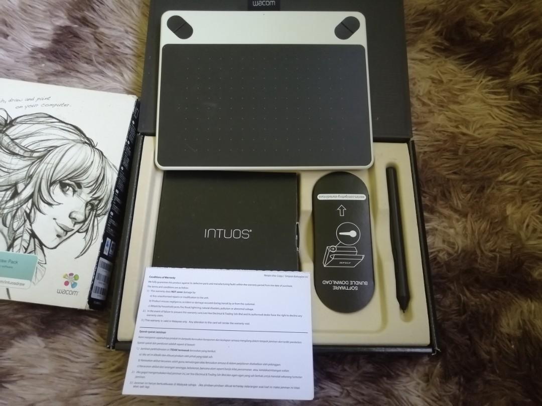 Intuos Draw] Compatibility Mac Window Kualiti Macam Baru