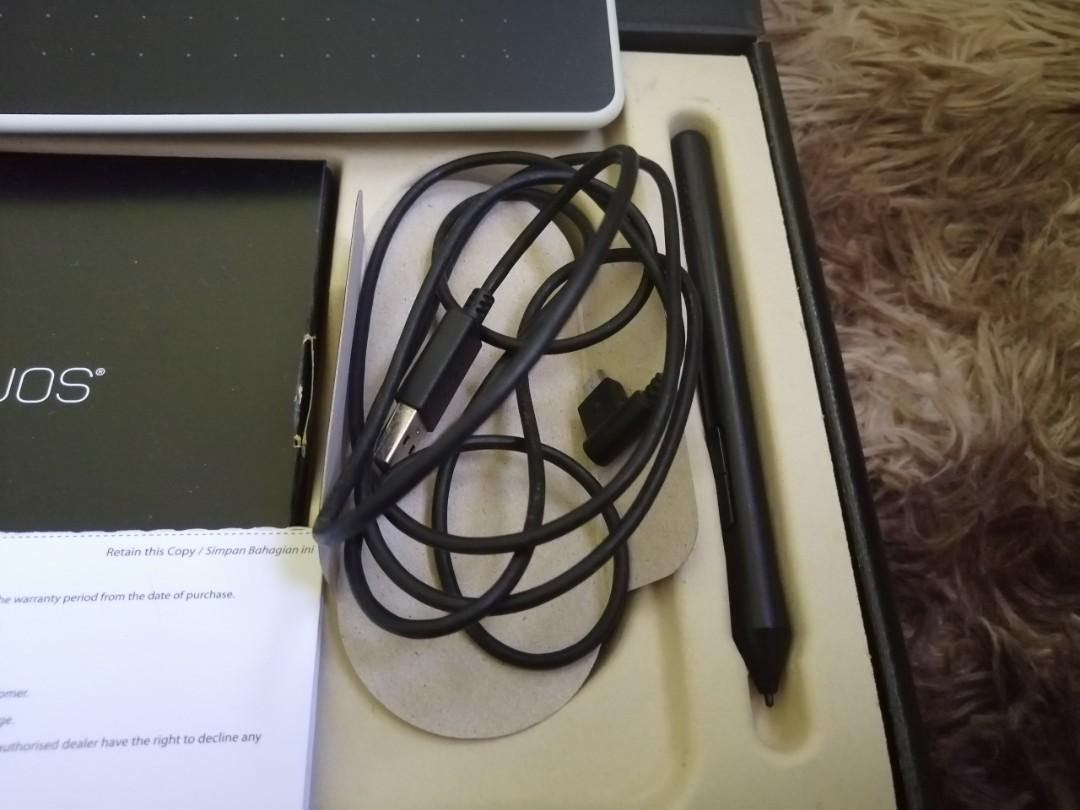 Intuos Draw] Compatibility Mac Window Kualiti Macam Baru