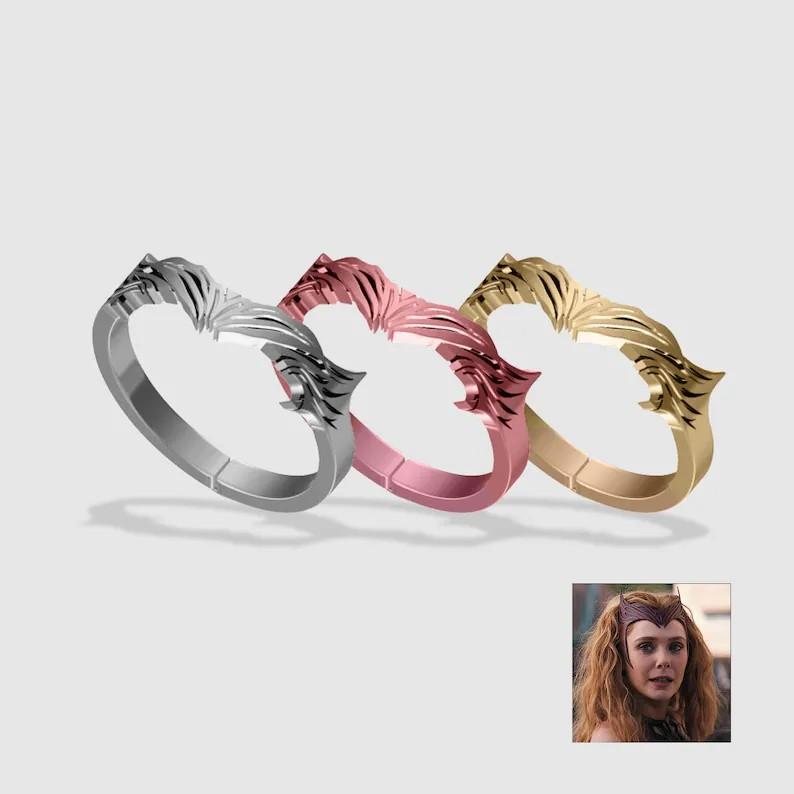 Wanda hot sale maximoff rings