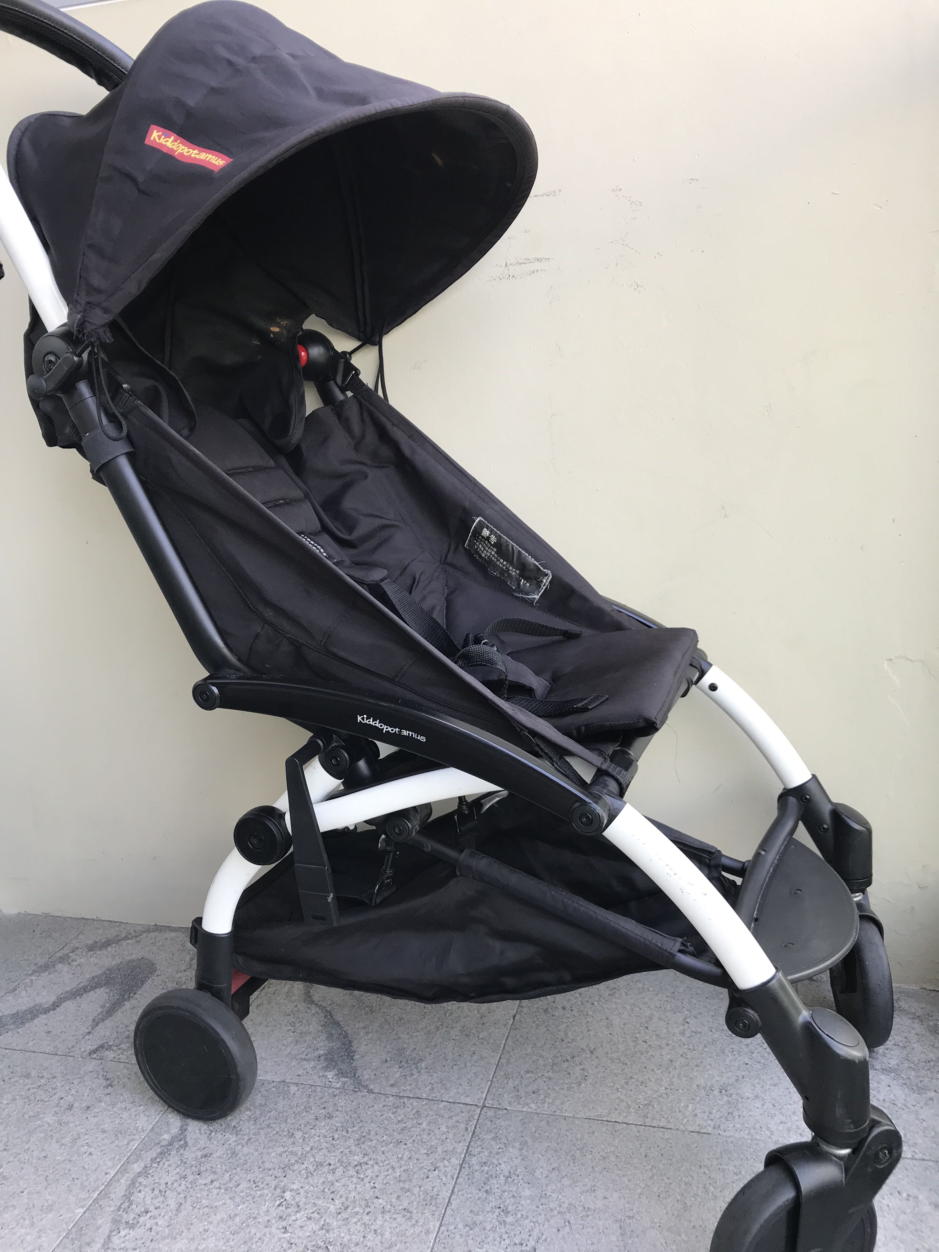 Stroller deals kiddopotamus review