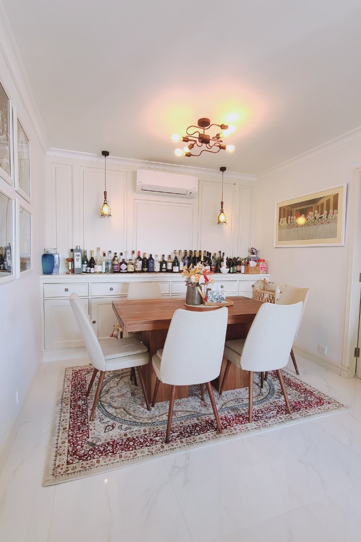 (WELL USED) Oakwood Dining table from Tree 實木餐桌, 傢俬&家居, 傢俬, 桌子 - Carousell