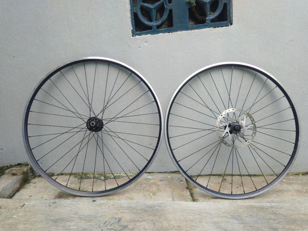 Wheelset clearance araya 700c