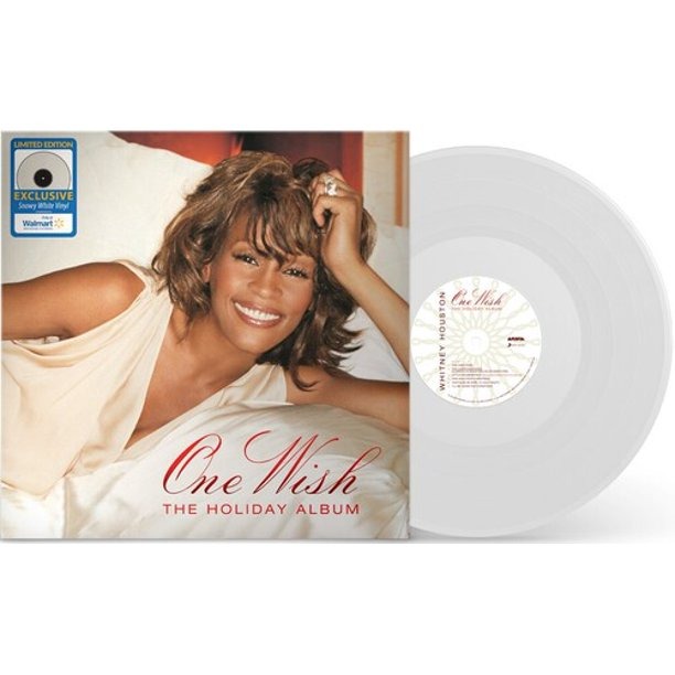 官網已斷貨, 有現貨) Whitney Houston - One Wish: The Holiday Album