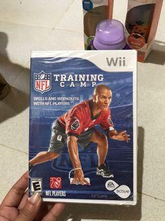 Wii training camp with heart rate monitor