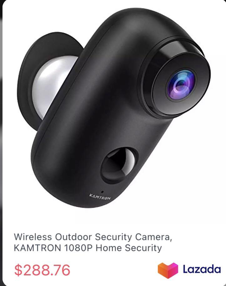 Kamtron cloud hotsell ip camera