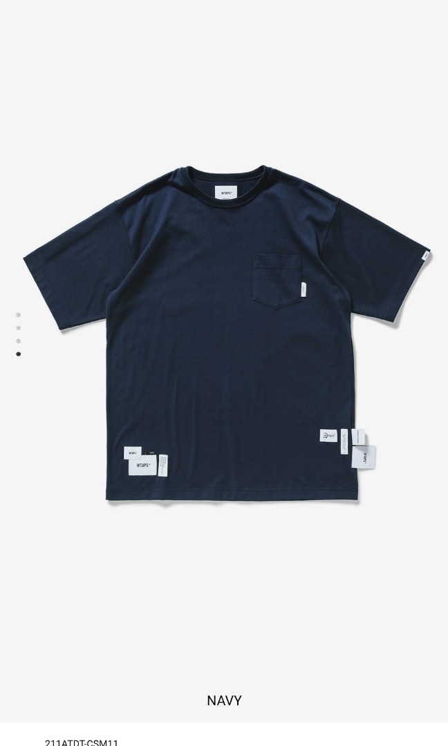 21SS WTAPS INSECT 01 / SS / COPO NAVY XL
