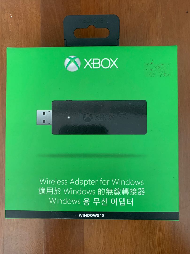 XBox wireless adapter for windows 10, Video Gaming, Video Game Consoles