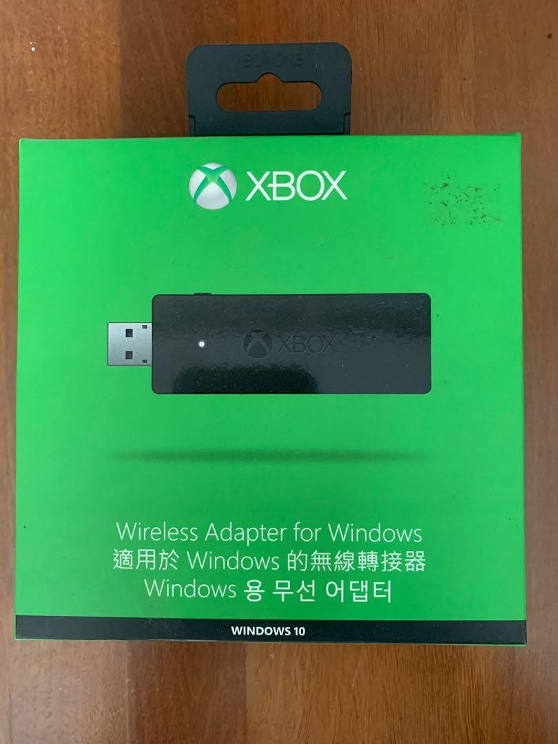 XBox wireless adapter for windows 10, Video Gaming, Video Game Consoles