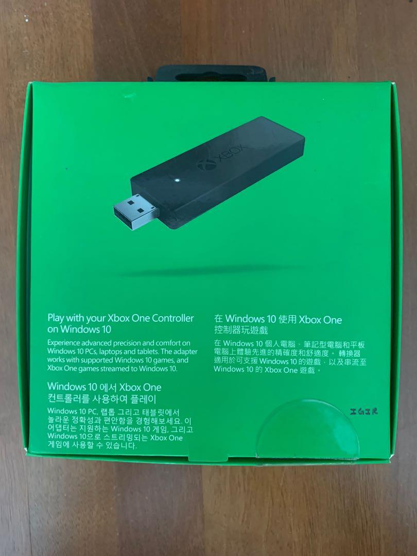 XBox wireless adapter for windows 10, Video Gaming, Video Game Consoles