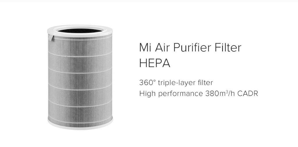 Xiaomi air purifier shop hepa filter