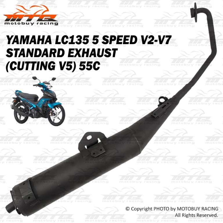 yamaha exhaust systems