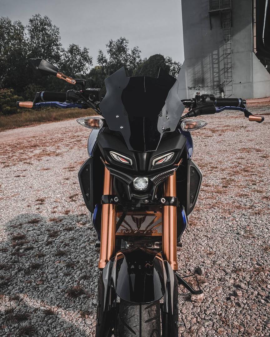 Yamaha mt shop 160 cc