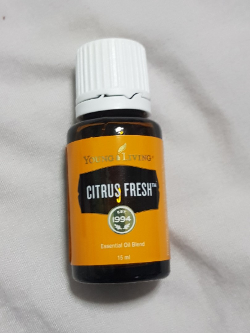 Young Living Citrus Fresh 15ml Furniture Home Living Home Fragrance On Carousell