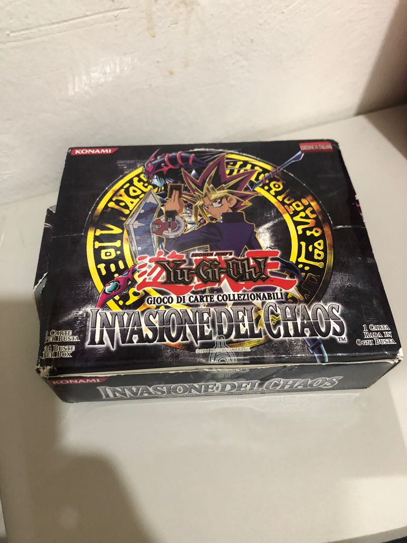 invasion of chaos booster box Damaged* Invasion Of Chaos main image 0