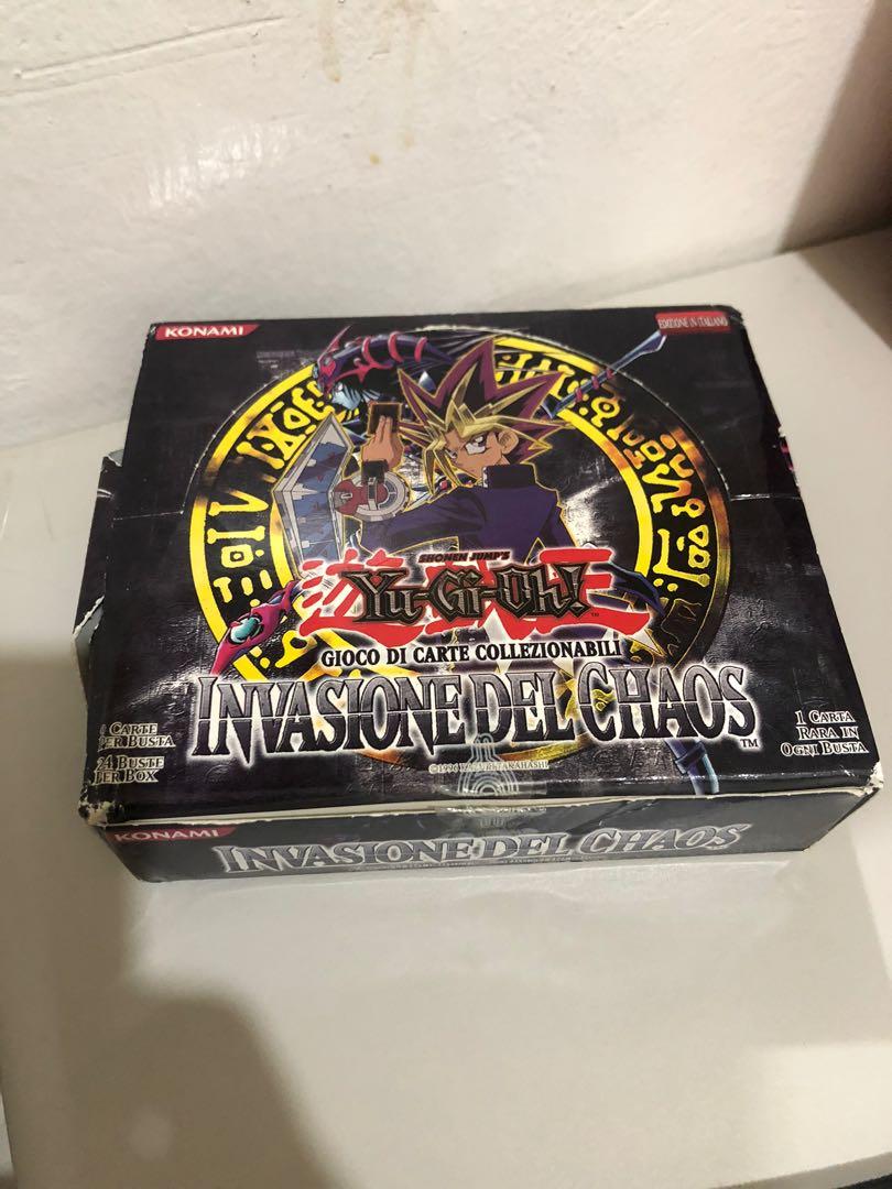Yugioh Duelist Manga Yu-Gi-Oh! Invasion Of Chaos (IOC) Booster Box - 40 Packs, Korean Version, Factory Sealed Yugioh Duelist Manga Yu-Gi-Oh! Invasion Of Chaos (IOC) Booster Box - 40 Packs, Korean Version, Factory Sealed