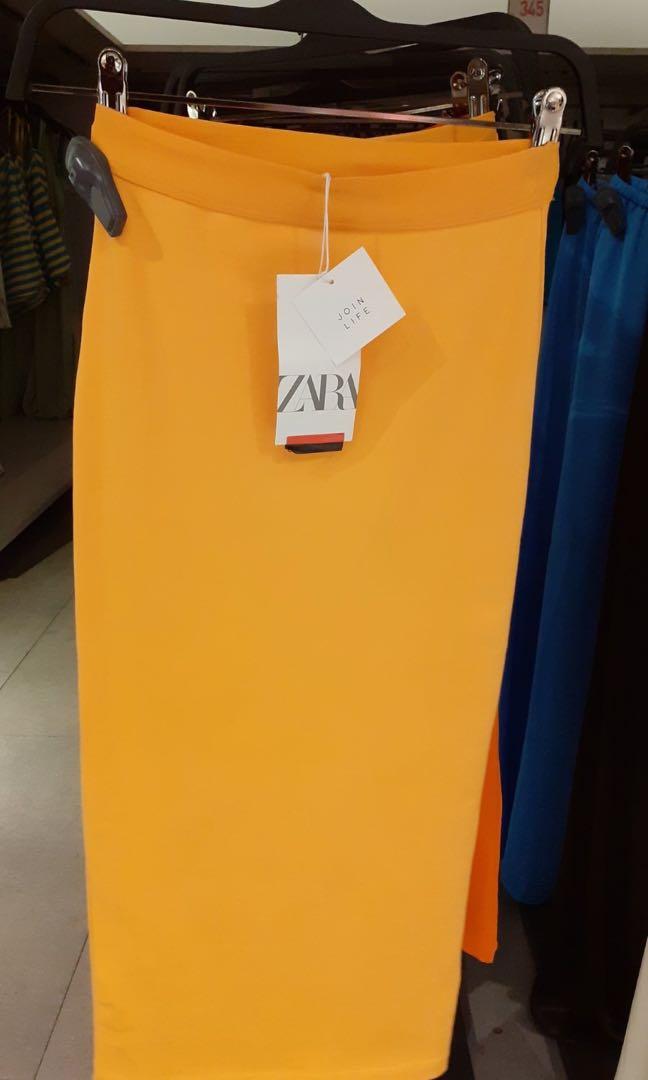 Zara bodycon skirt top