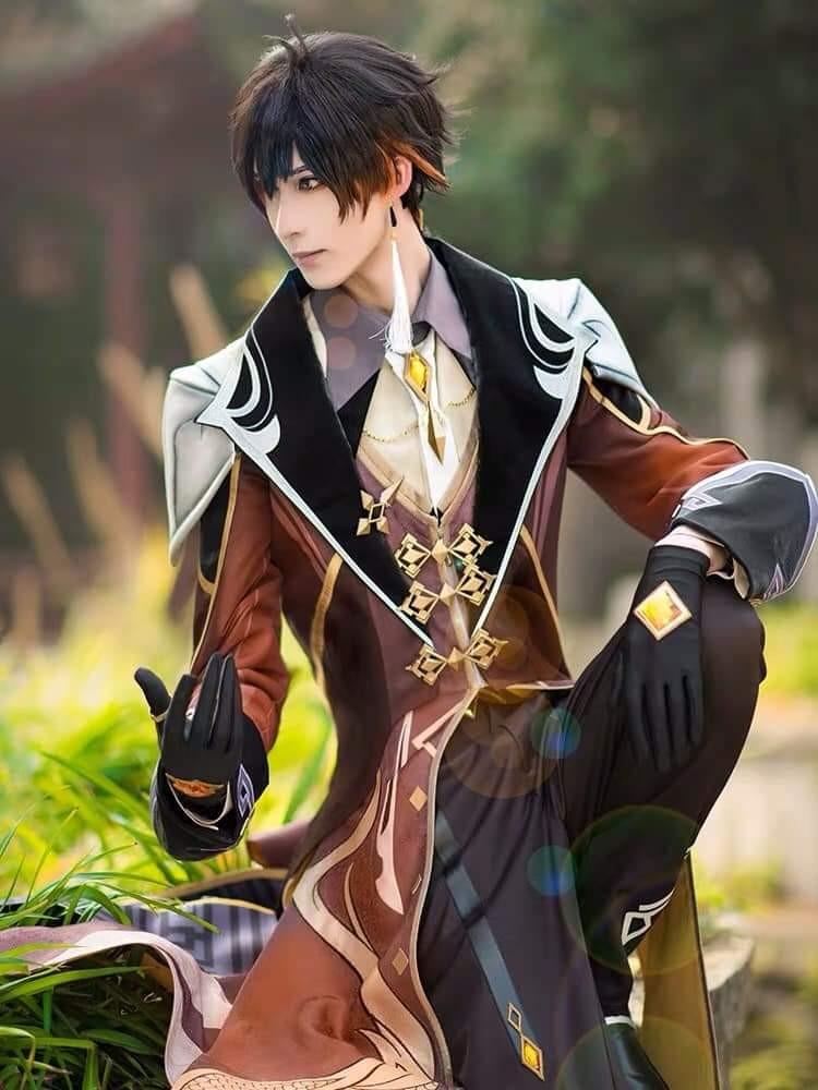 Khám phá hơn 77+ zhongli cosplay doki doki đẹp nhất - Trung tâm Feretco