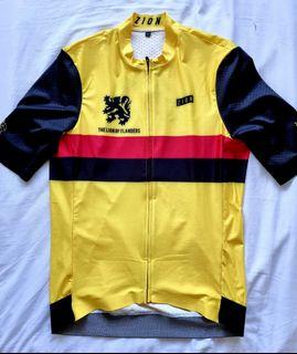 Zion Zachary Lion of Flanders cycling jersey